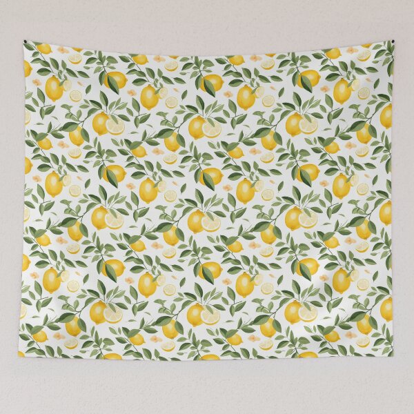 Item preview, Summer fruit basket series - Lemon watercolor impressions designed and sold by Adriano Carrideo.