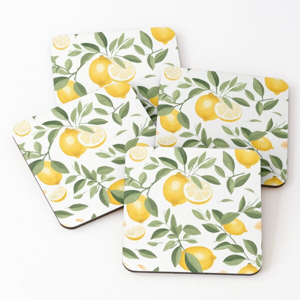 Item preview, Summer fruit basket series - Lemon watercolor impressions designed and sold by Adriano Carrideo.