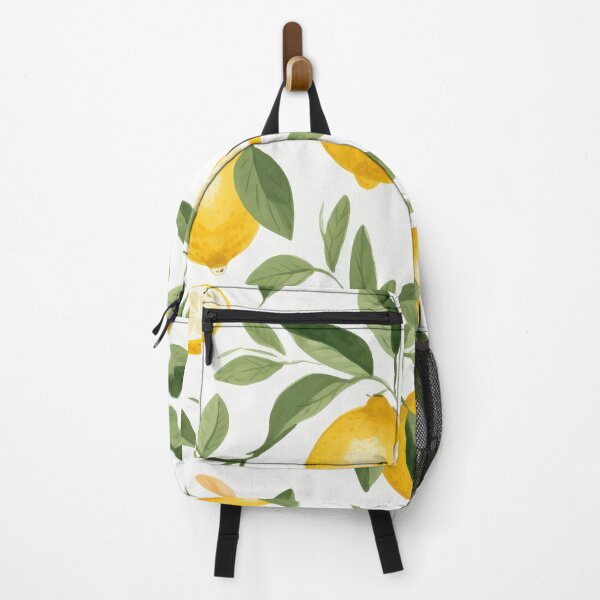 Item preview, Summer fruit basket series - Lemon watercolor impressions designed and sold by Adriano Carrideo.