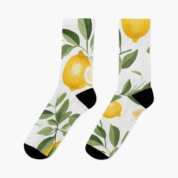 Item preview, Summer fruit basket series - Lemon watercolor impressions designed and sold by Adriano Carrideo.