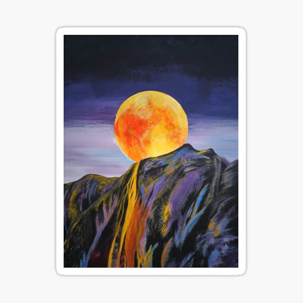 Item preview, lava moon designed and sold by Kobeko.