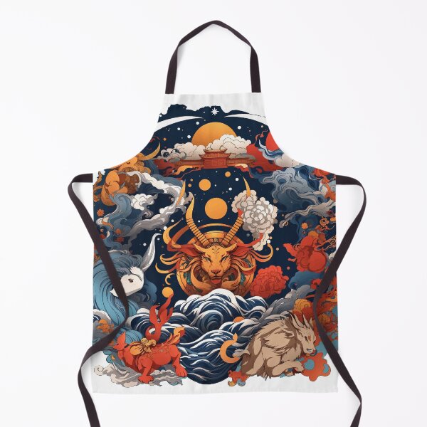 Item preview, 12 zodiac signs, Japanese style designed and sold by Eakkluk.