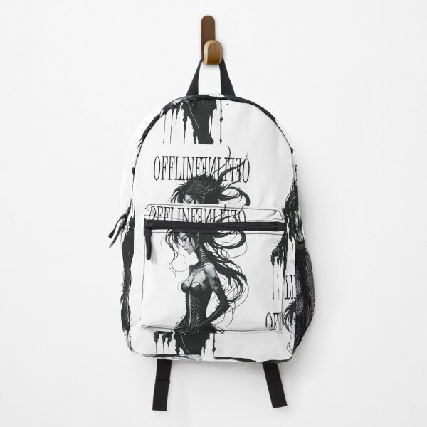Item preview, Ink drawing of a Hydra Women Vintage Retro Offline designed and sold by offline24.
