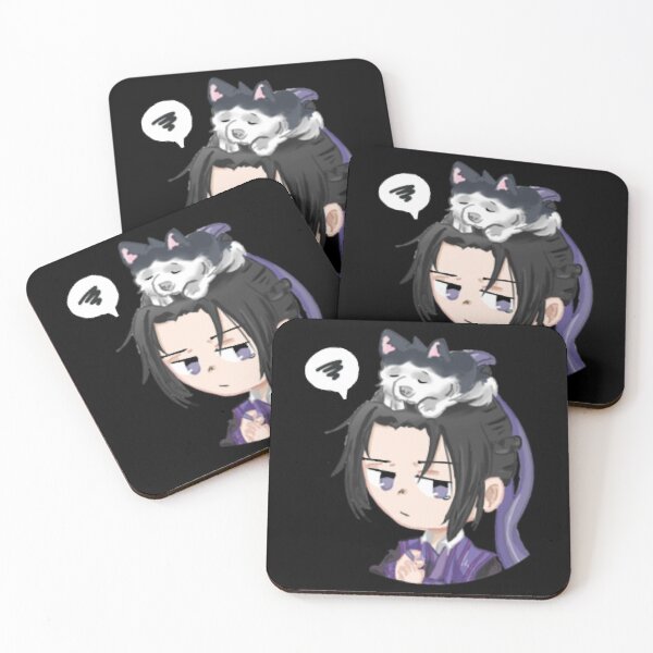 Item preview, Jiang cheng + dog  Mo dao zu shi designed and sold by janyah-nair.