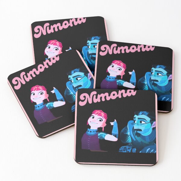 Item preview, Nimona designed and sold by Tropium-Designs.
