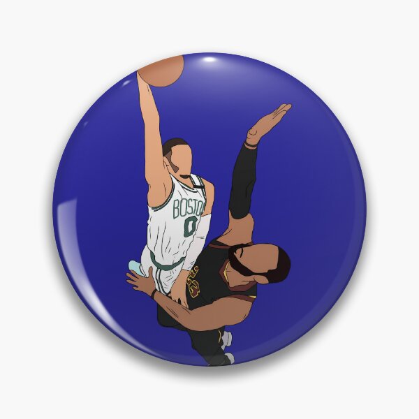 Item preview, Jayson Tatum Dunks On LeBron   	 designed and sold by jxsfrwpjl78.