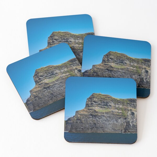 Item preview, Nature Photography | Cliffs of Moher O'Brien's Tower designed and sold by Cora Wirth.