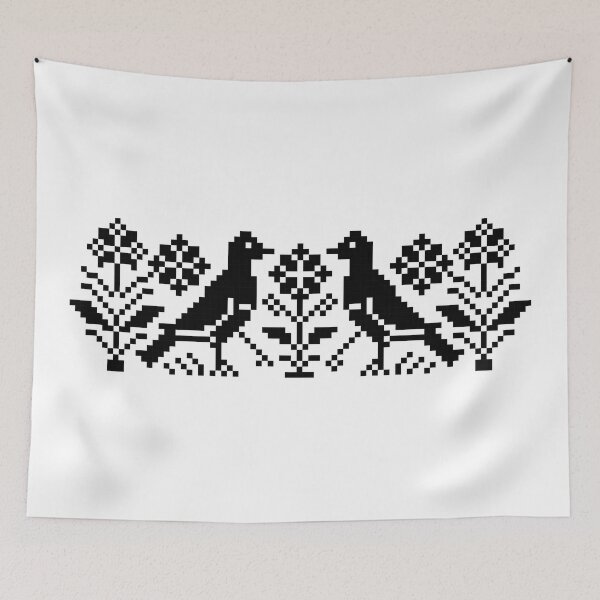 Item preview, Birds and Flowers designed and sold by FieldScent.
