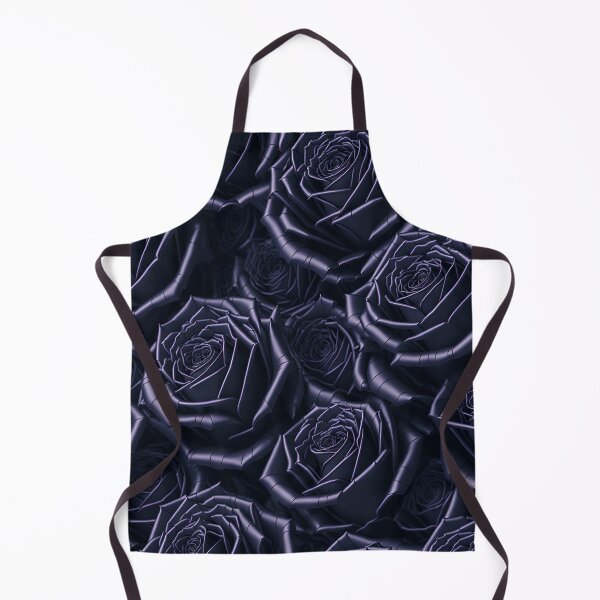 Item preview, Midnight Blooms: The Enigmatic Black Rose Pattern! designed and sold by MeowtifullyCute.