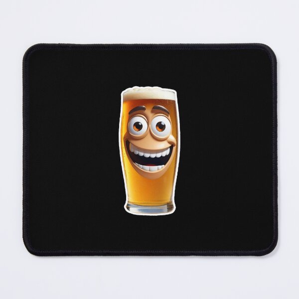 Item preview, Cheeky pint funny beer drink English pub lager ale designed and sold by w1ckerman.