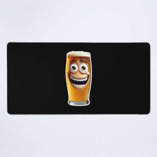 Item preview, Cheeky pint funny beer drink English pub lager ale designed and sold by w1ckerman.