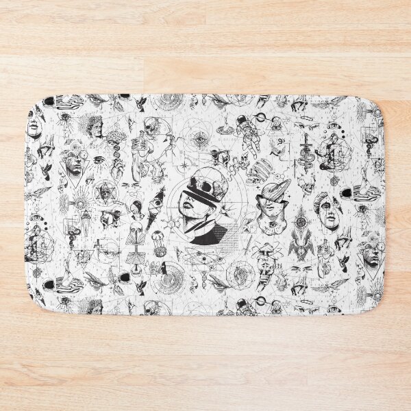 Item preview, Amazing Microrealism Tattoo Pattern designed and sold by InkStation24.