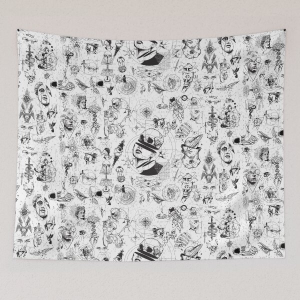 Item preview, Amazing Microrealism Tattoo Pattern designed and sold by InkStation24.