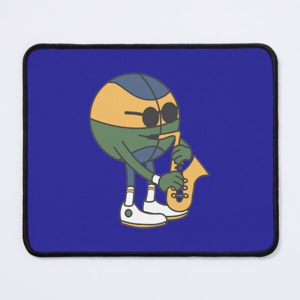 Item preview, Jazz Basketball Man designed and sold by jxsfrwpjl78.