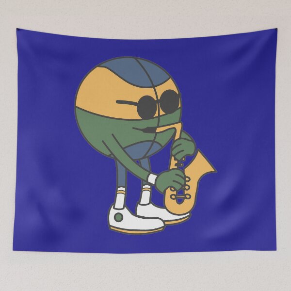 Item preview, Jazz Basketball Man   	 designed and sold by jxsfrwpjl78.