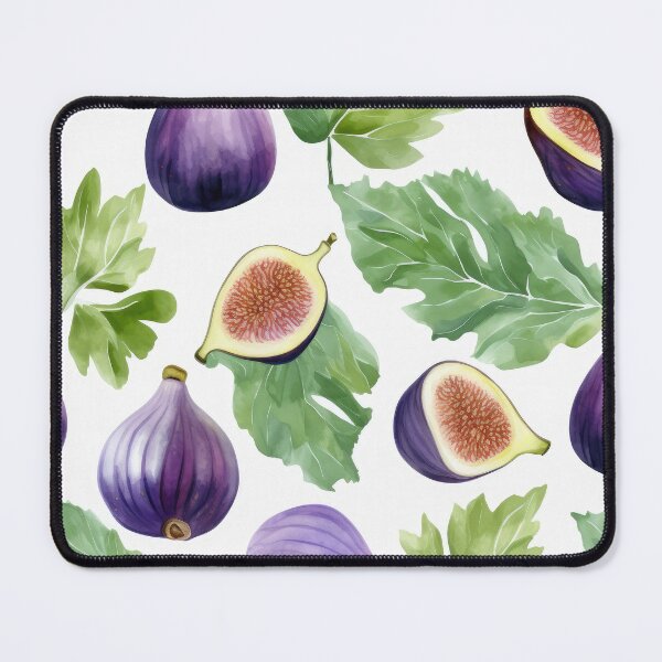 Item preview, Summer fruit basket series - Figs watercolor impressions designed and sold by Adriano Carrideo.