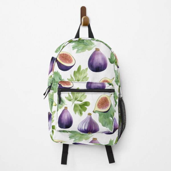 Item preview, Summer fruit basket series - Figs watercolor impressions designed and sold by Adriano Carrideo.