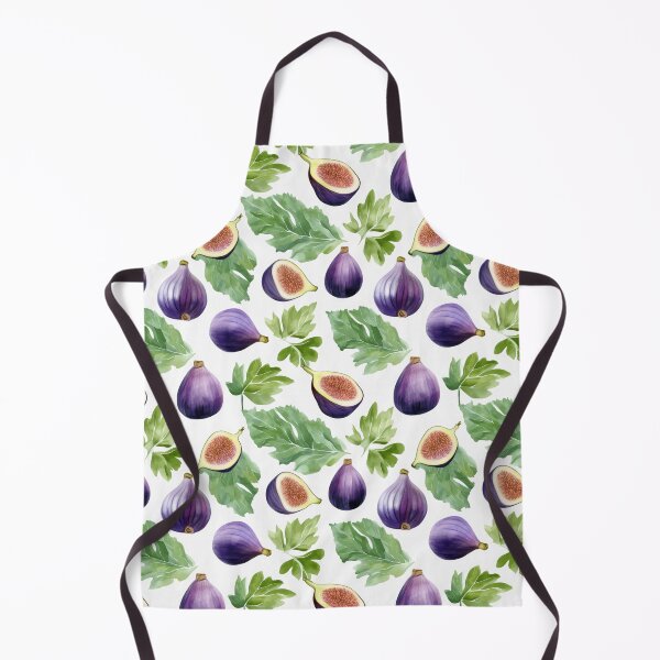 Item preview, Summer fruit basket series - Figs watercolor impressions designed and sold by Adriano Carrideo.