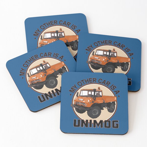 Item preview, My other car is a Unimog - Orange Classic 		 designed and sold by hxztbuonodj91.