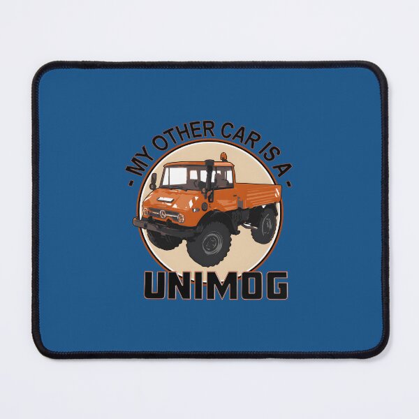 Item preview, My other car is a Unimog - Orange Classic designed and sold by hxztbuonodj91.