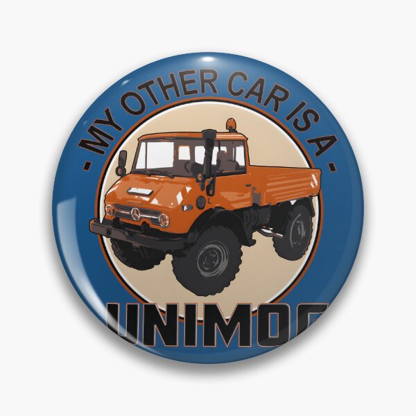 Item preview, My other car is a Unimog - Orange Classic 		 designed and sold by hxztbuonodj91.