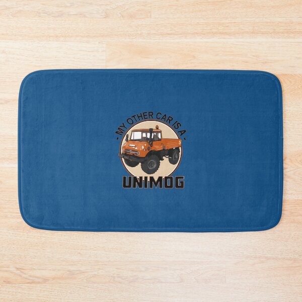 Item preview, My other car is a Unimog - Orange Classic 		 designed and sold by hxztbuonodj91.