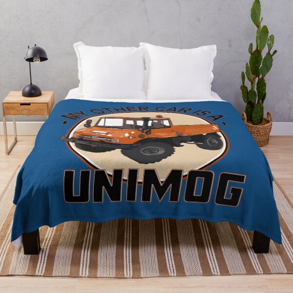 Item preview, My other car is a Unimog - Orange Classic designed and sold by hxztbuonodj91.