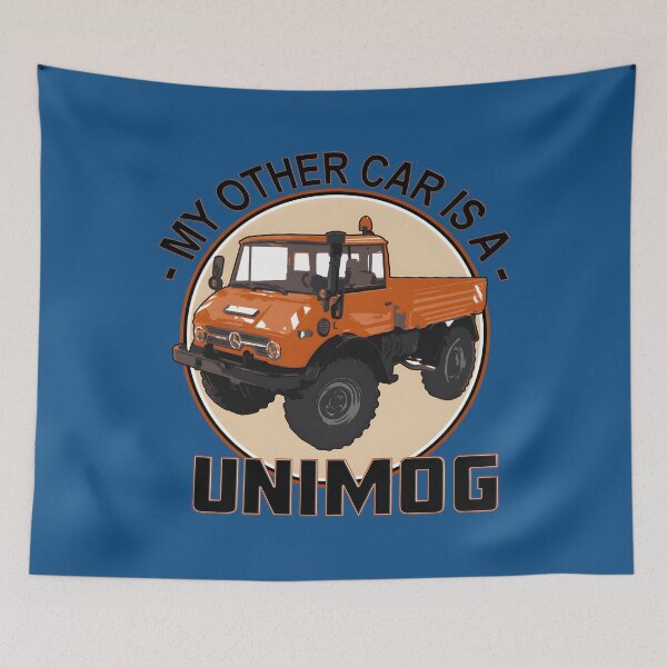 Item preview, My other car is a Unimog - Orange Classic 		 designed and sold by hxztbuonodj91.