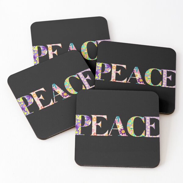 Item preview, Peace in Bloom designed and sold by CraftyrCreator.