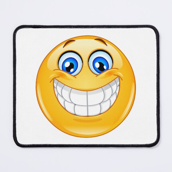 Artikelvorschau, Großes Lächeln-Emoticon entworfen und verkauft von Yael Weiss.