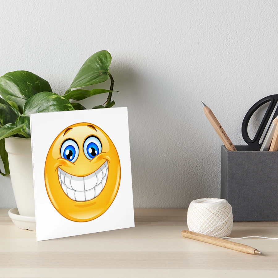 Big Smile Emoticon