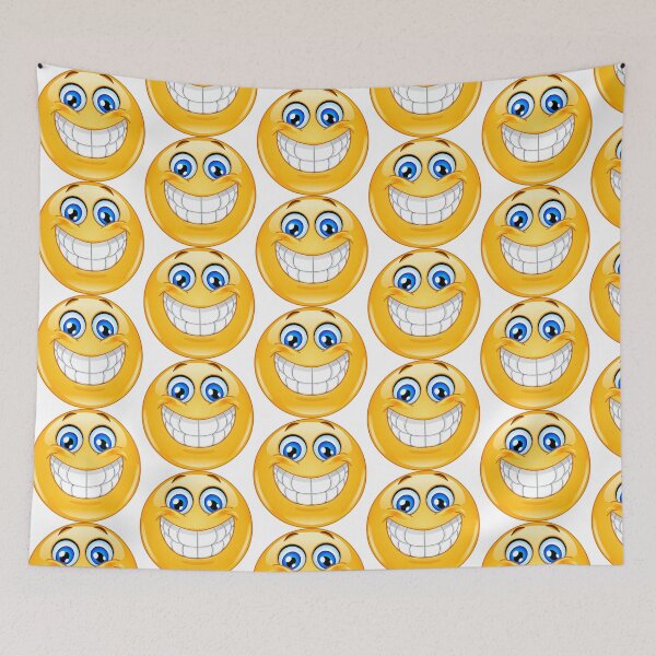 Item preview, Big Smile Emoticon designed and sold by Yael Weiss.