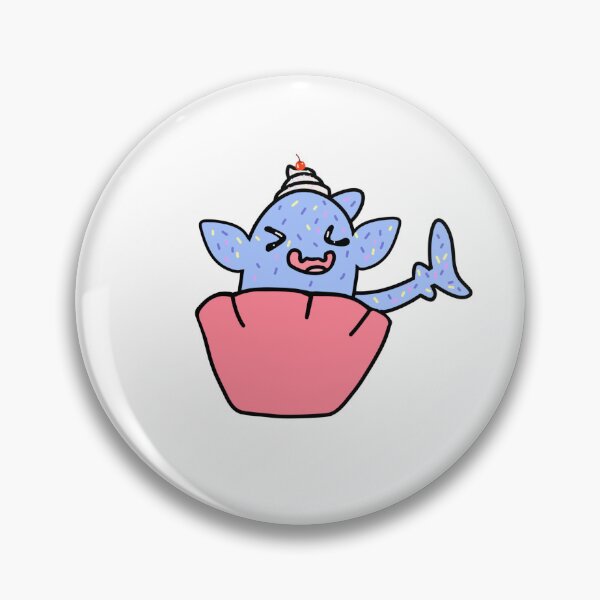 Item preview, Cupcake shark designed and sold by Marinemania.