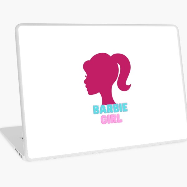 barbie girl laptop