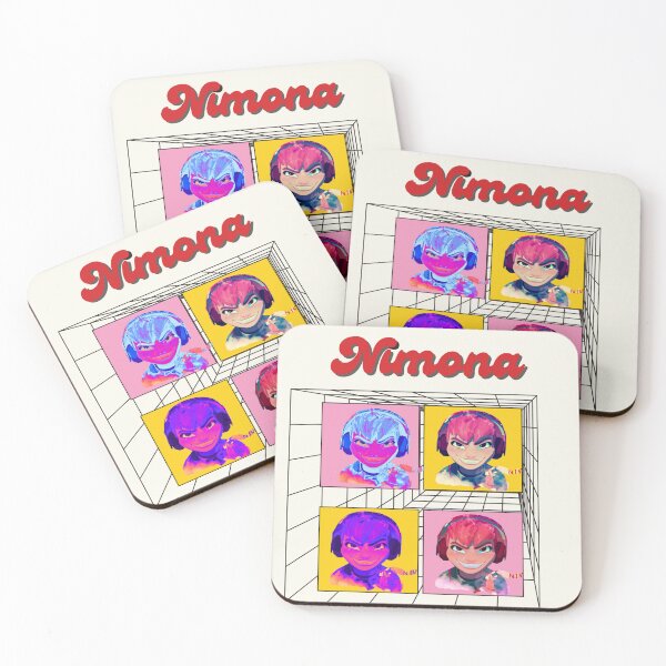 Item preview, Nimona designed and sold by Tropium-Designs.