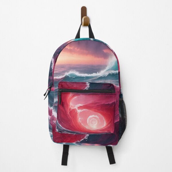 Item preview, Magical Ocean Waves Sunset Beautiful designed and sold by SassyArtistry.