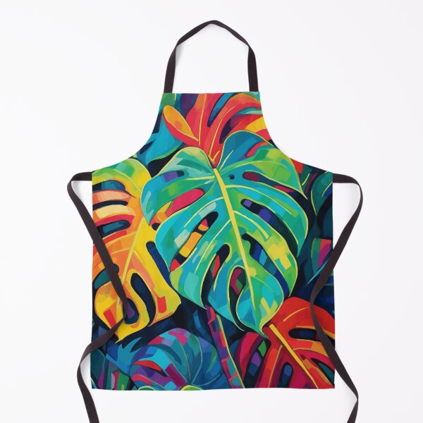 Item preview, Colorful Monstera designed and sold by Meoisa.