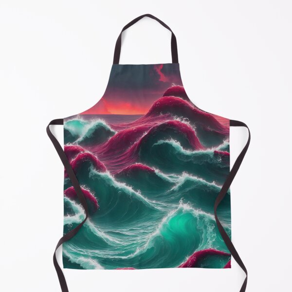 Item preview, Magical Ocean Waves Sunset Beautiful designed and sold by SassyArtistry.