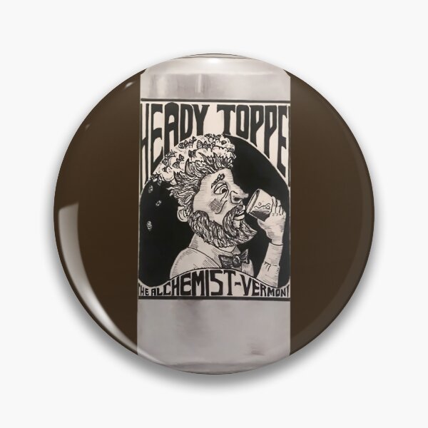 Item preview, Heady Topper Brew Craft Illustration 	 	 designed and sold by ufmmrcchl73.