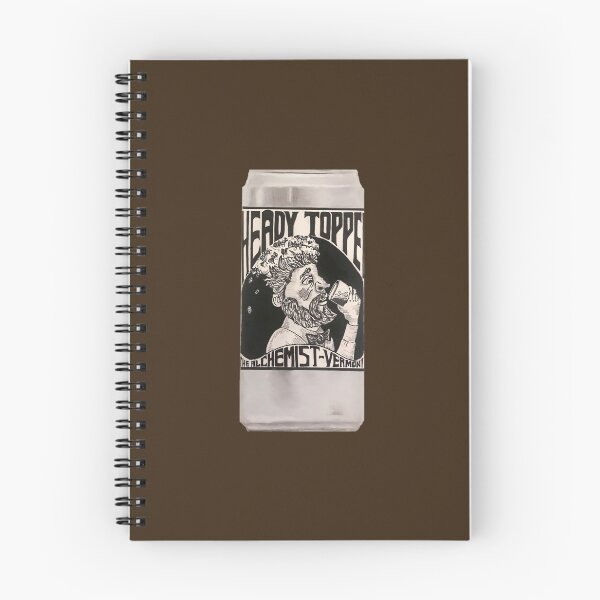 Item preview, Heady Topper Brew Craft Illustration 	 	 designed and sold by ufmmrcchl73.