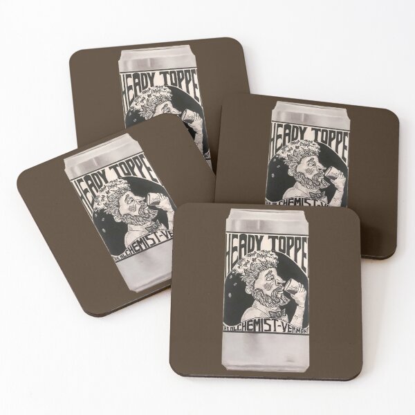 Item preview, Heady Topper Brew Craft Illustration 	 	 designed and sold by ufmmrcchl73.