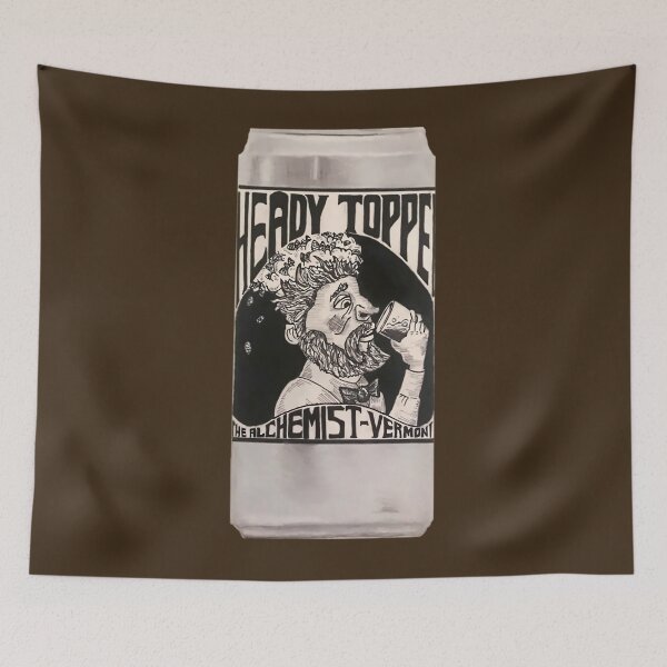 Item preview, Heady Topper Brew Craft Illustration 	 	 designed and sold by ufmmrcchl73.
