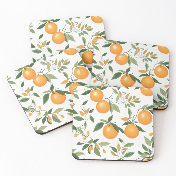Item preview, Summer fruit basket series - Orange watercolor impressions designed and sold by Adriano Carrideo.