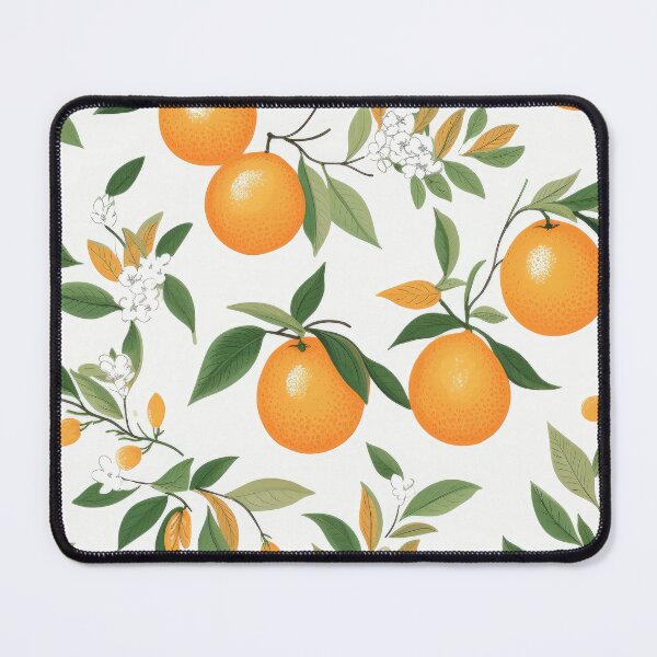 Item preview, Summer fruit basket series - Orange watercolor impressions designed and sold by Adriano Carrideo.