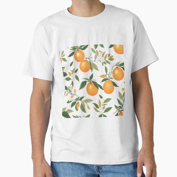 Item preview, Summer fruit basket series - Orange watercolor impressions designed and sold by Adriano Carrideo.