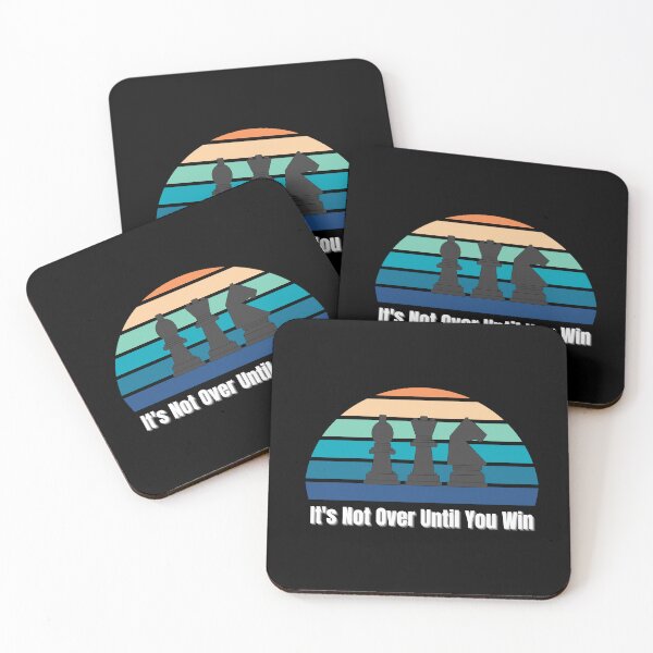 Item preview, It's Not Over Until You Win designed and sold by Nesro34.