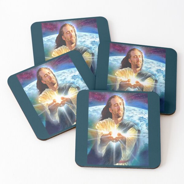 Item preview, jesus cage designed and sold by RetroKix.