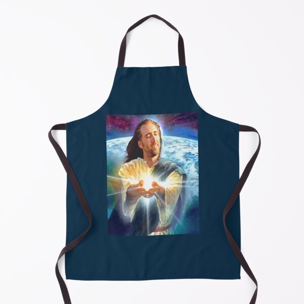 Item preview, jesus cage designed and sold by RetroKix.