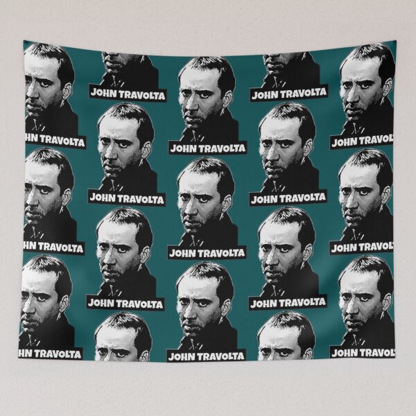 Item preview, John Travolta Nicolas Cage   designed and sold by RetroKix.
