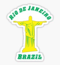 Rio de janeiro - Brazil t-shirt Sticker